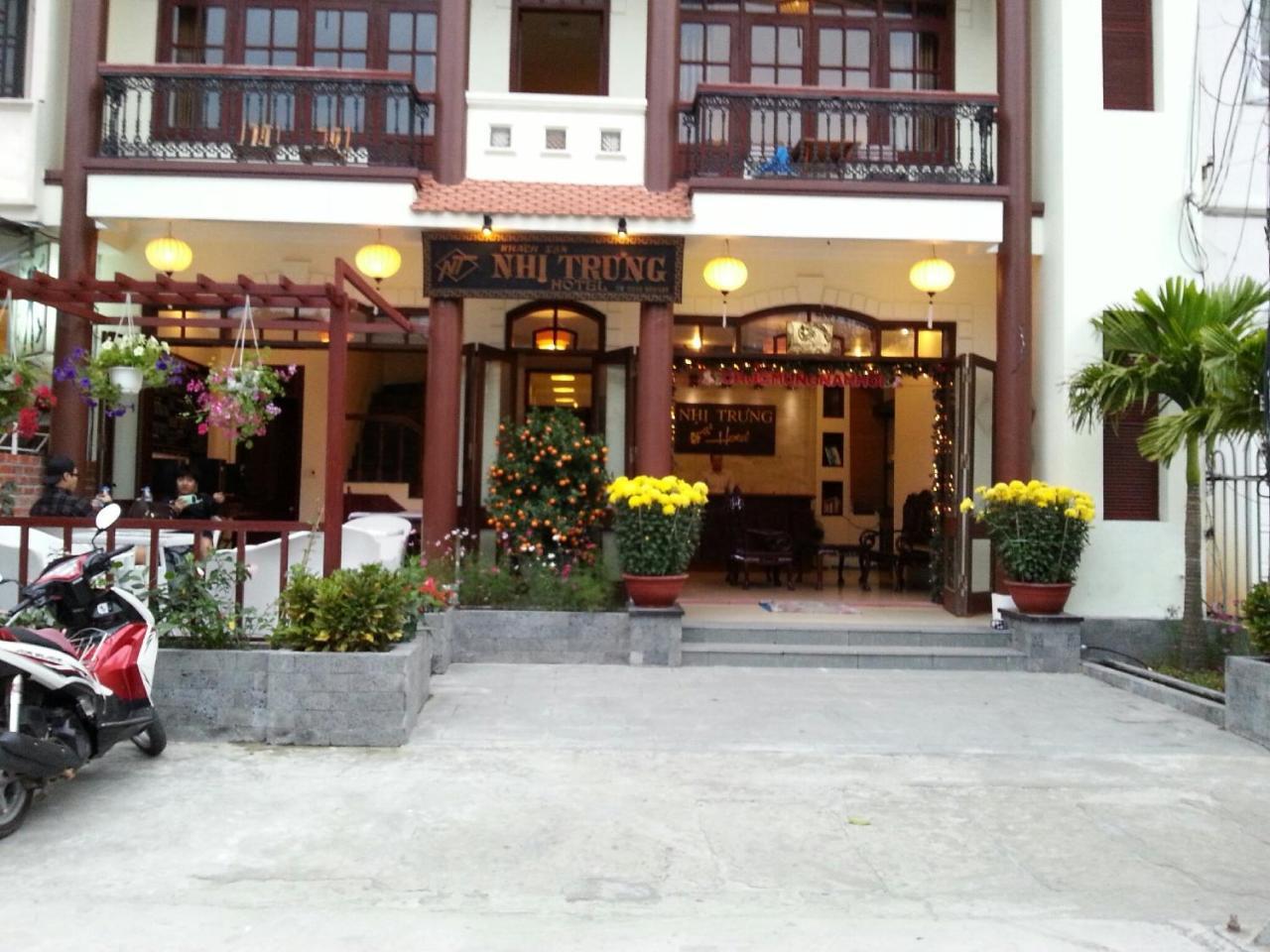 Nhi Trung Hotel Hoi An Exteriér fotografie